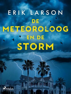 De meteoroloog en de storm - ebook